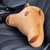 50cm Cute Capybara Cushion Comfortable Car Lumbar Support Pillow Lumbar Backrest Cushion Suitable For Home And Office Use