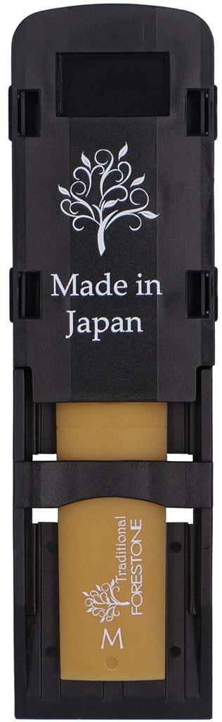 FORESTONE Traditional Reed for Tenor Saxophone [Hardness: M, Medium]
