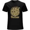 The Devils Blood Band The Time of No Time Ever Men's Vintage T Shirt Short Sleeve Funny Top Black