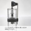 Hario Moara de cafea Smart G Transparent Black MSG-2-TB