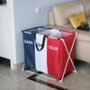 Shushi Fashion Foldable Waterproof Laundry Basket - Large Capacity Oxford Cloth Storage Solution