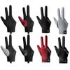 Three Finger 3 Fingers Billiard Glove Single Piece Billiards Gloves  Training Equipment