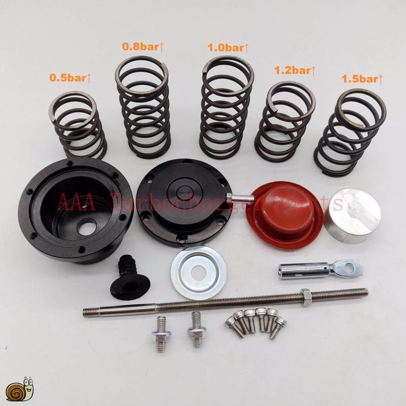 TB25/GT28/GT25/GT35 Adjustable Turbo Wastegate Actuator 5 x Spring,Universal Internal Wastegate Supplier AAA Turbocharger Parts