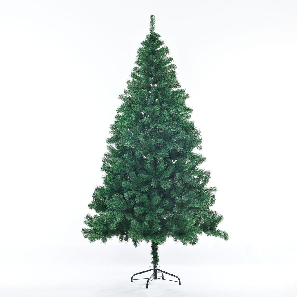 Encrypted Green Simulation Christmas Tree for Holiday Home Decor