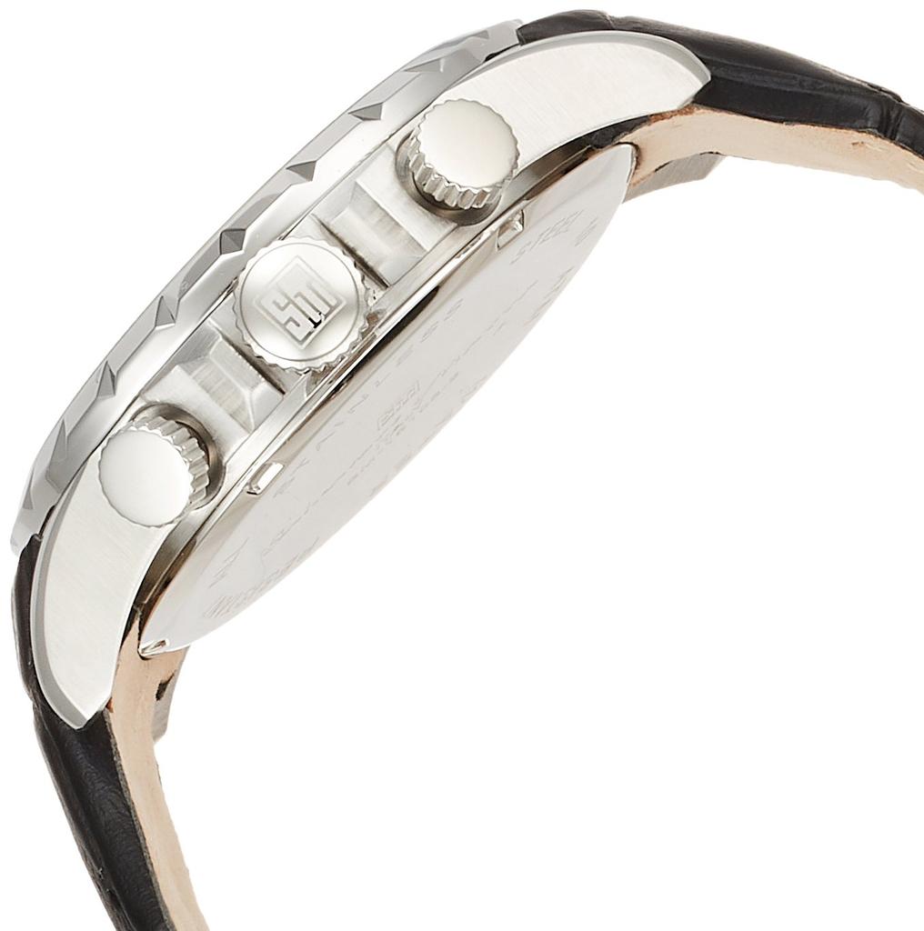 Salvatore Marra Wristwatch Officially Imported Men's Multi-Calendar SM15103-SSWH,