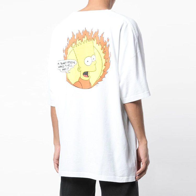 OFF WHITE SS19 T Shirt Men's White OMAA066S191850350188