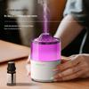 Volcano Humidifier: Colorful Night Light Aromatherapy for Desktop & Bedroom