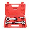 4-Piece Nut Cutter, Nut Splitter, Nut Breaker, Removal, 9mm-12mm, 12mm-16mm, 16mm-22mm, 22mm-27mm