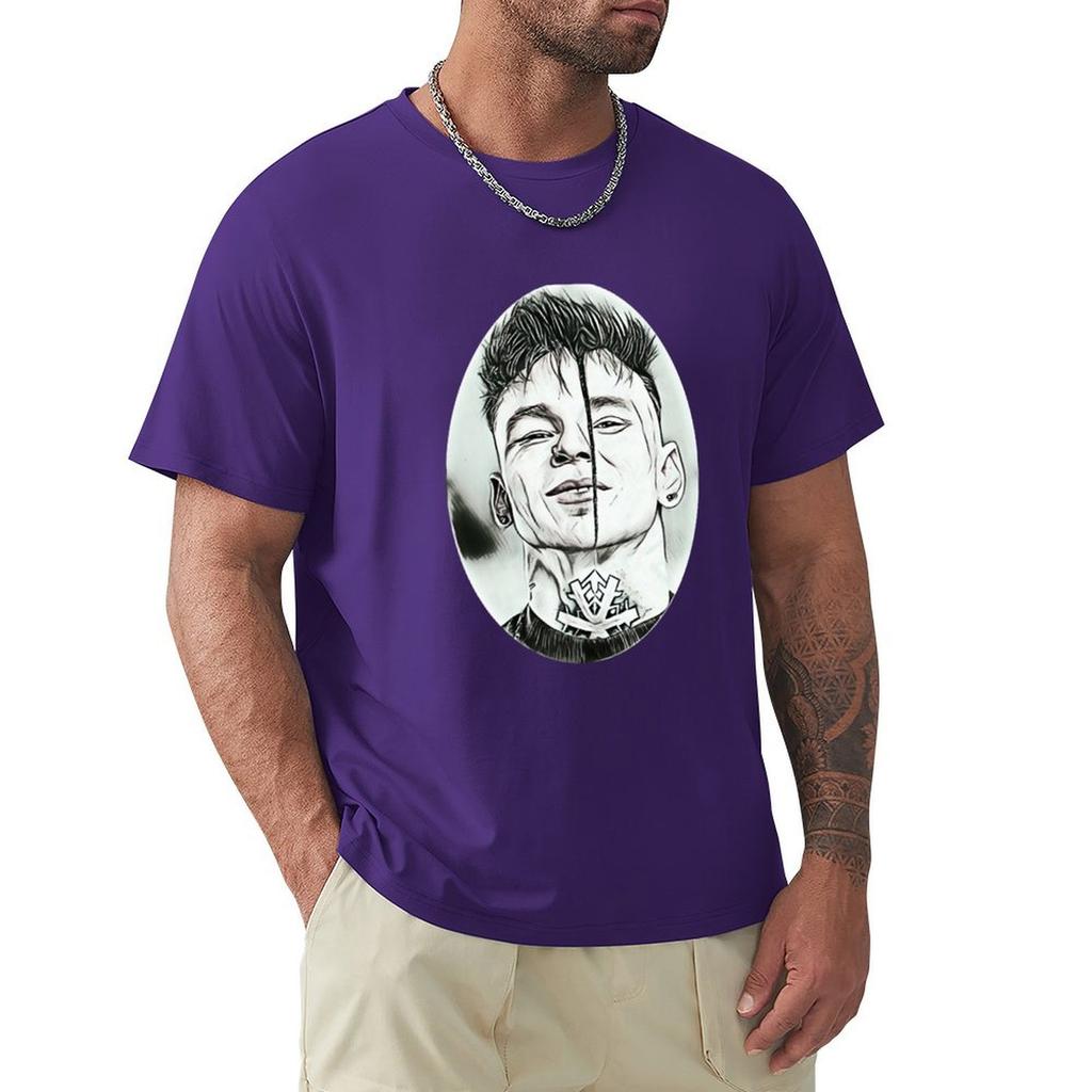 Niletto T-Shirt Vintage Clothes Customs Design Your Own Summer Top Plus Size Clothes Mens Graphic T-Shirts Big And Tall