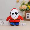 Super Mario Bros Plush Masked Kid Toy With Huggable Soft Material For Collectors