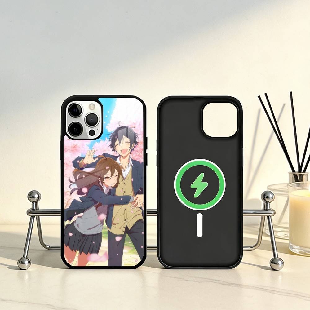 Hot Y-Your L-lie IN APRIL Comic Phone Case For iPhone17,16,15,14,13,12,11 Plus,Pro Max Magnetic For Magsafe Wireless Charging