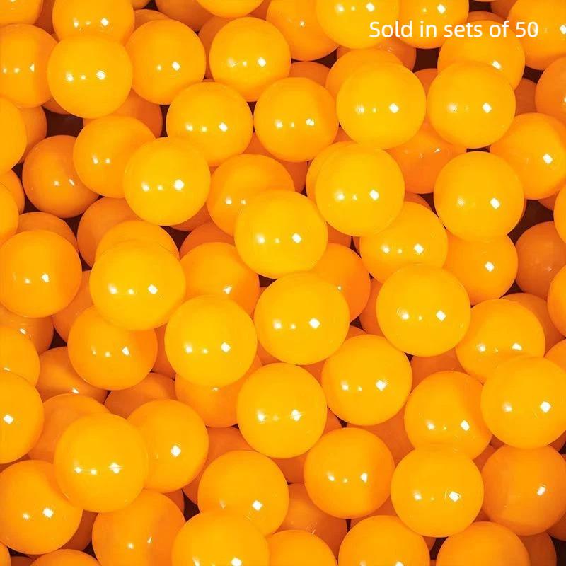 Safe Soft Ocean Balls BPA Free Colorful Plastic Play Toys for Kids Baby Ball Pit Playpen Outdoor Fun Time