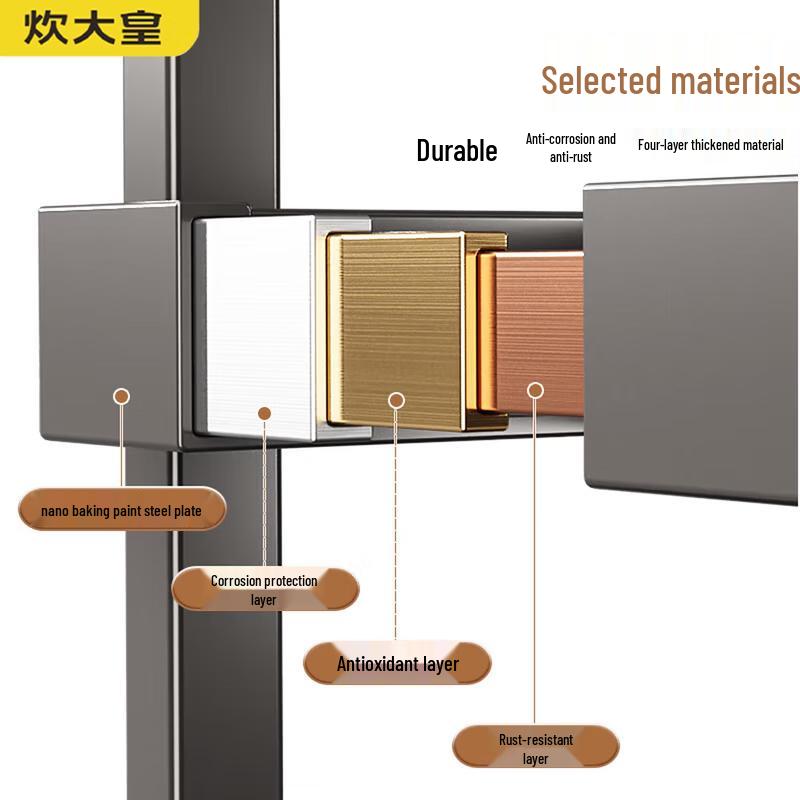 Chuidayihuang Kitchen Seasoning and Knife Storage Rack