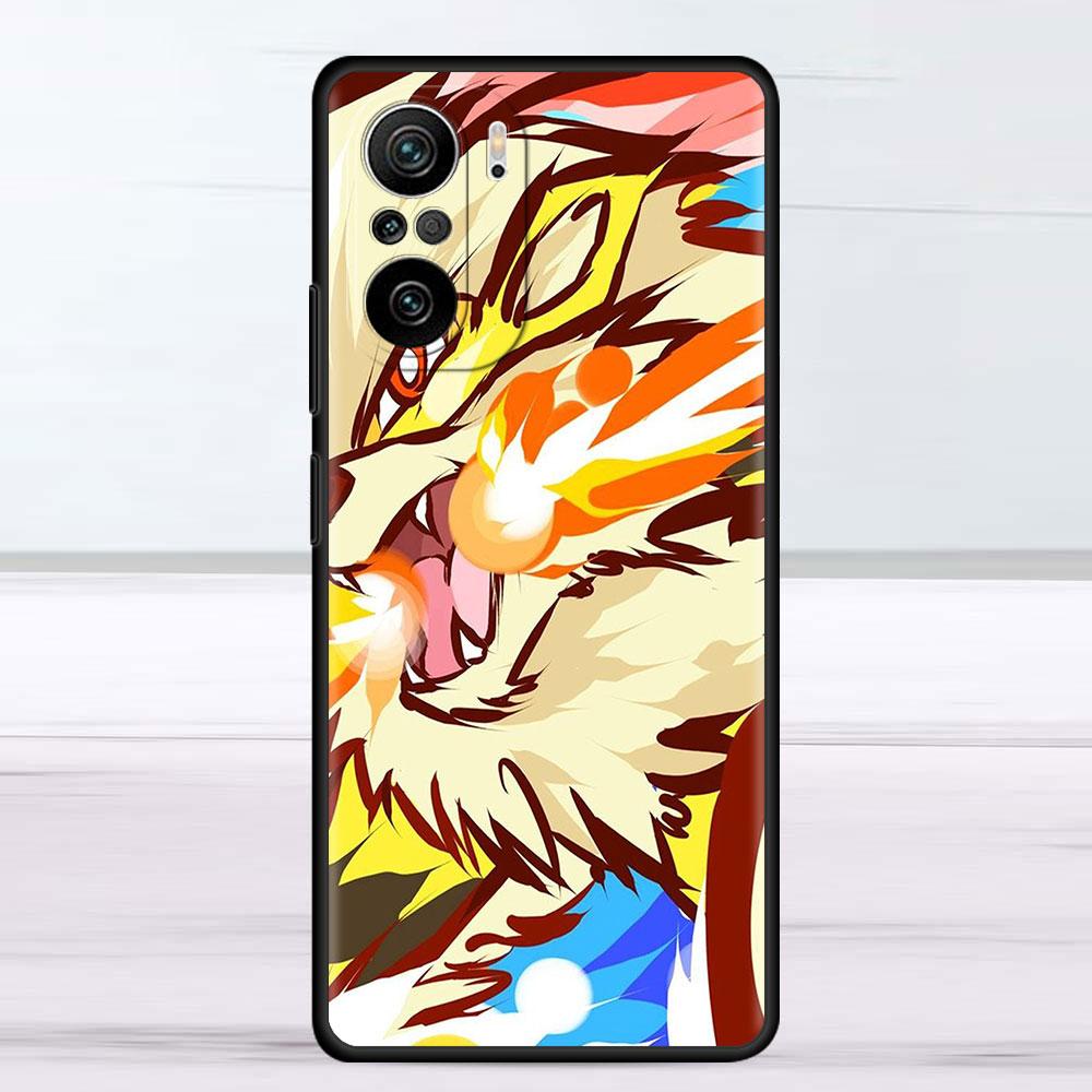 Anime Cool Pokemon Case For Xiaomi Redmi Note 111 9S 10 9 8 7 9A 9C 9i K40 8T 10C 9T K50 Silicone Phone Shell