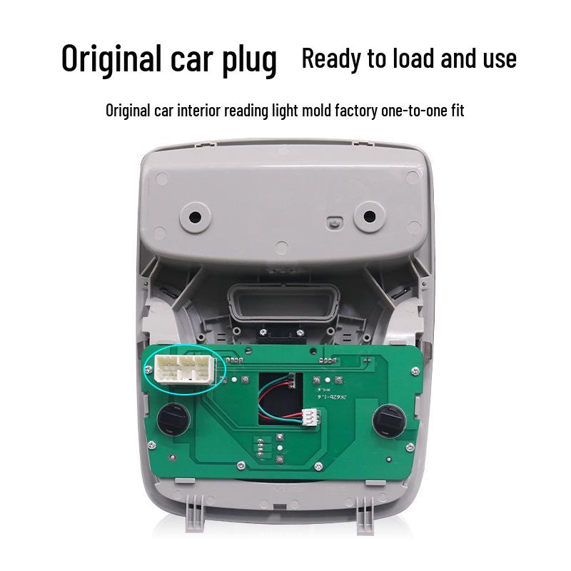 Interior Sunroof Switch & Light Assembly for GAC GS4/GS3/GA6