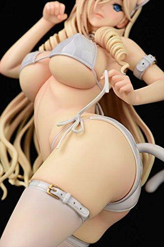 Orcatoys Walkure Romanze: Celia Cumani Aintree White Cat Version PVC Figure (1:4.5 Scale)