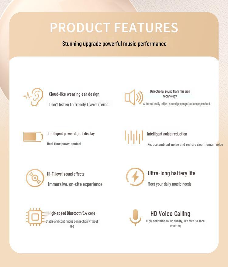 Mini12s Ultra-small Invisible TWS Bluetooth Sleep Earbuds