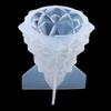 Silicone Diy Holder Christmas Tree Bedroom Lamp Container Epoxy Resin Jewelry