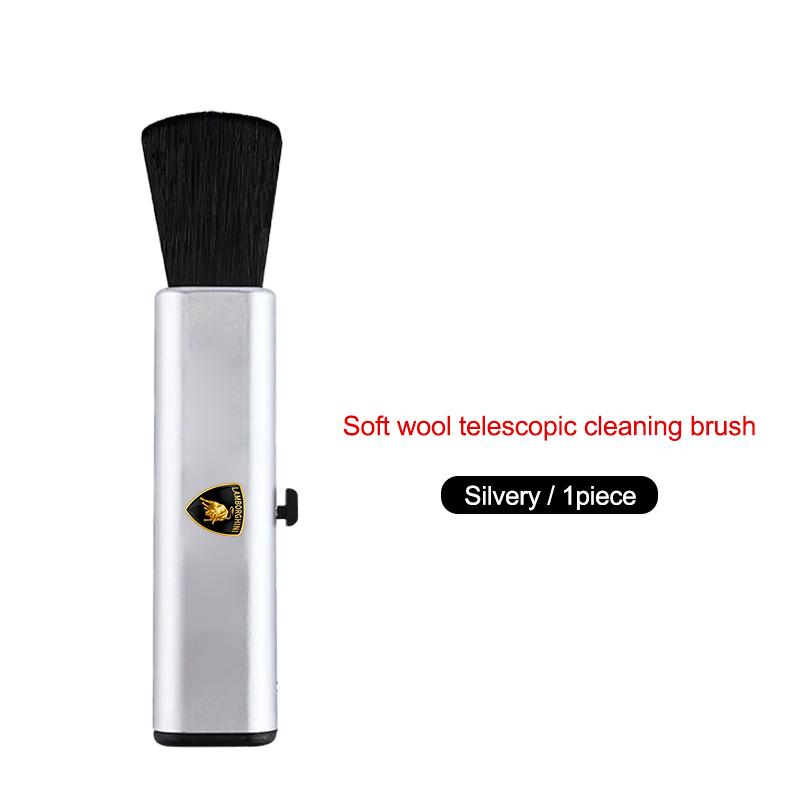 Sticker Microfiber Car Wash Towel & Retractable Cleaning Brush Car Washing Kit For Lamborghini Urus Huracan Aventador Premium PP47