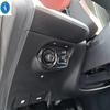 Window Lift Button / Head Lights Button / Inner Door Bowl Cover Trim For MG3 MG 3  - 2025 Carbon Fiber Look Accessories