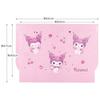 Skater Living Learning Mat Kuromi Love Love Kyun Sanrio ZGM1-A