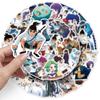 50 Graffiti Stickers Cartoon Chinese Comic Creative Decoration Laptop Tablet Gauze Stickers