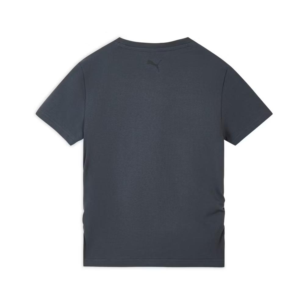 Puma Graphic Small Round Neck Pullover Sports Heart Pattern Slim Fit Short Sleeve T-Shirt Women T-Shirt 696373-43