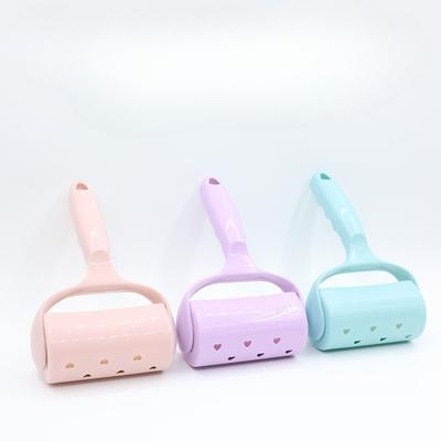 T Detachable Sticky Hair Removal Cylinder Independently Produces Portable Sticky Clothes and Pet Sticky Hair Removal Roller