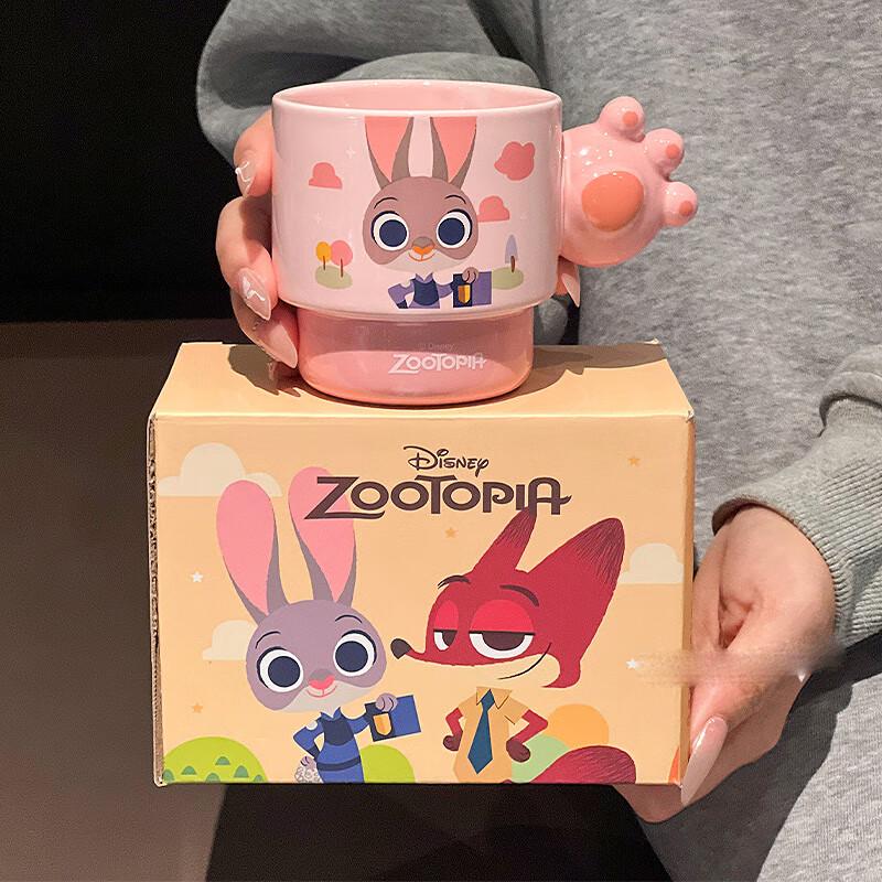 Керамическая кружка MINGHUI Zootopia