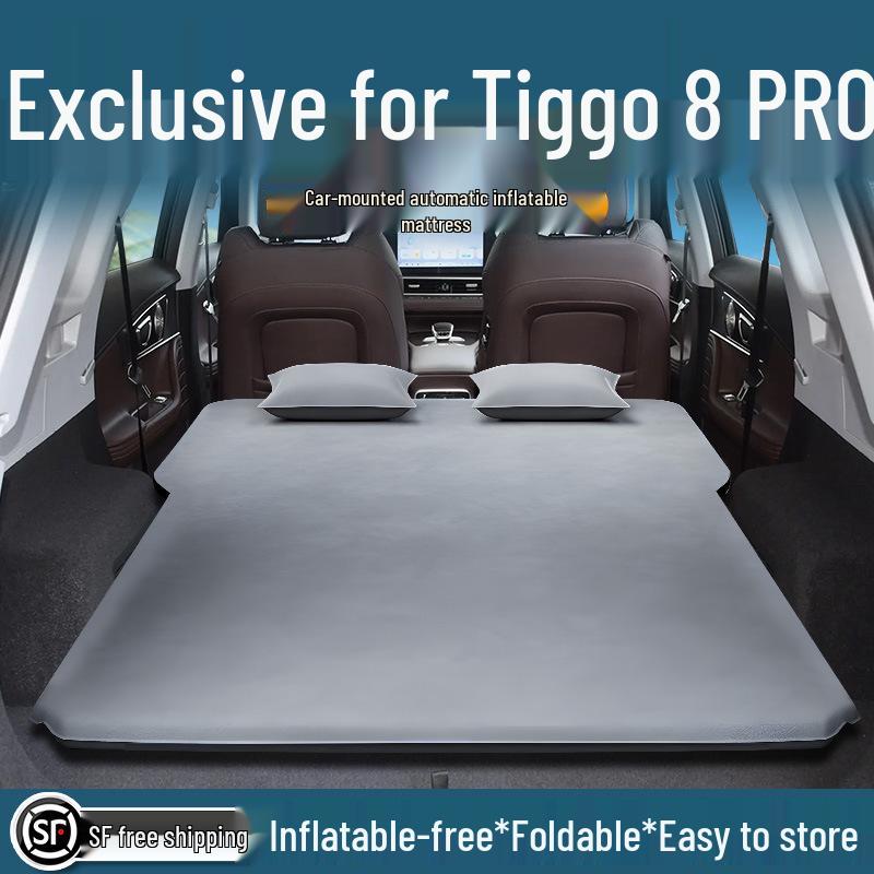 Nafukovací automatrace pro Chery Tiggo 8 Pro - Podložka na spaní na zadní sedadlo a do kufru