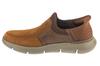 Skechers Slip-Ins: Garza - Dorado, Mens brown Half shoes