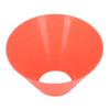 20PCS Football Training Markers Multifunction PE Soccer Training Disc Cone Set for Kids Novice Outdoor