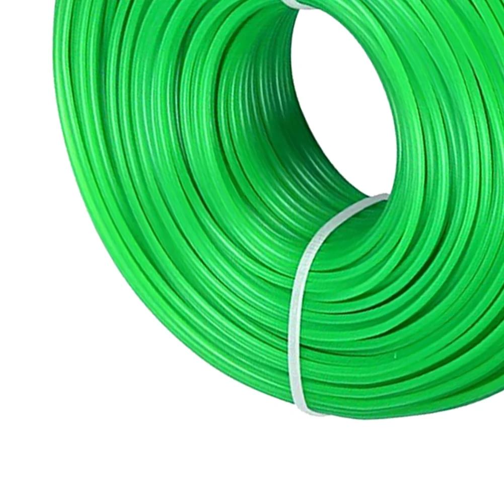 100meter Nylon Brushcutter Trimmer Line Cord Wire 1.6mm DIA For Lawn Mower Line Garden Power Tool Parts