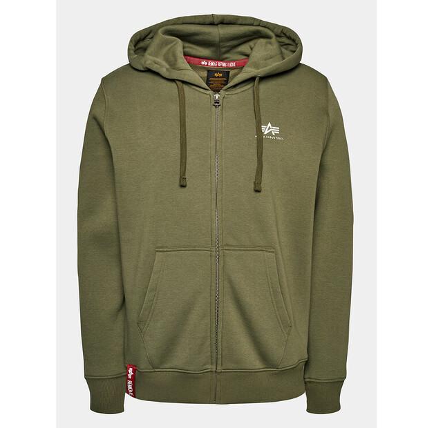 Толстовка Alpha Industries Basic Zip EU M