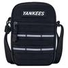 New York Yankees 25FW Letter Logo Nylon Mini Crossbody Bag Kids Bags Black 7ACRB075N-50BKS
