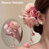 1Pcs Chinese Style Hanfu Hair Accessories Fresh Flower Hairpin New Hair Clip Headpieces