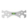 Multi-functional Stainless Steel Shower Wrench