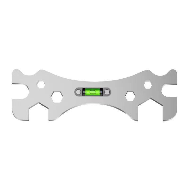 Multi-functional Stainless Steel Shower Wrench
