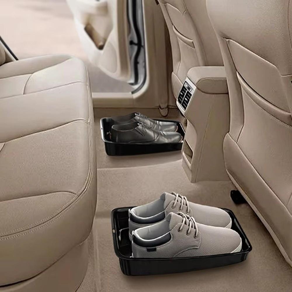 Anti-fouling Under Seat Container Box Reusable Shoes Storage Box  Home Closet