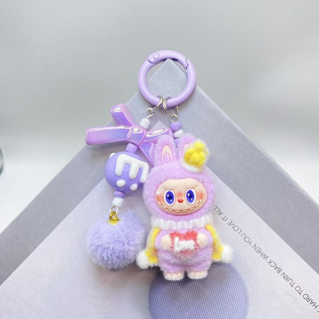 New Plush Cloak Pendant Bag Cute Cartoon Doll Pendant Keychain Gift