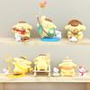 Pudding Dog Pvc Blind Box Collectible Figures For Desk Decor And Gift