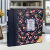 6 Zoll 500 Taschen Scrapbook-Album Laminierte Einsteck-Fotoalben Fotoaufbewahrung Aufbewahrung für Zuhause