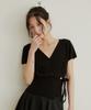 Adowl Silver Button Summer Lap Knit - 5Color
