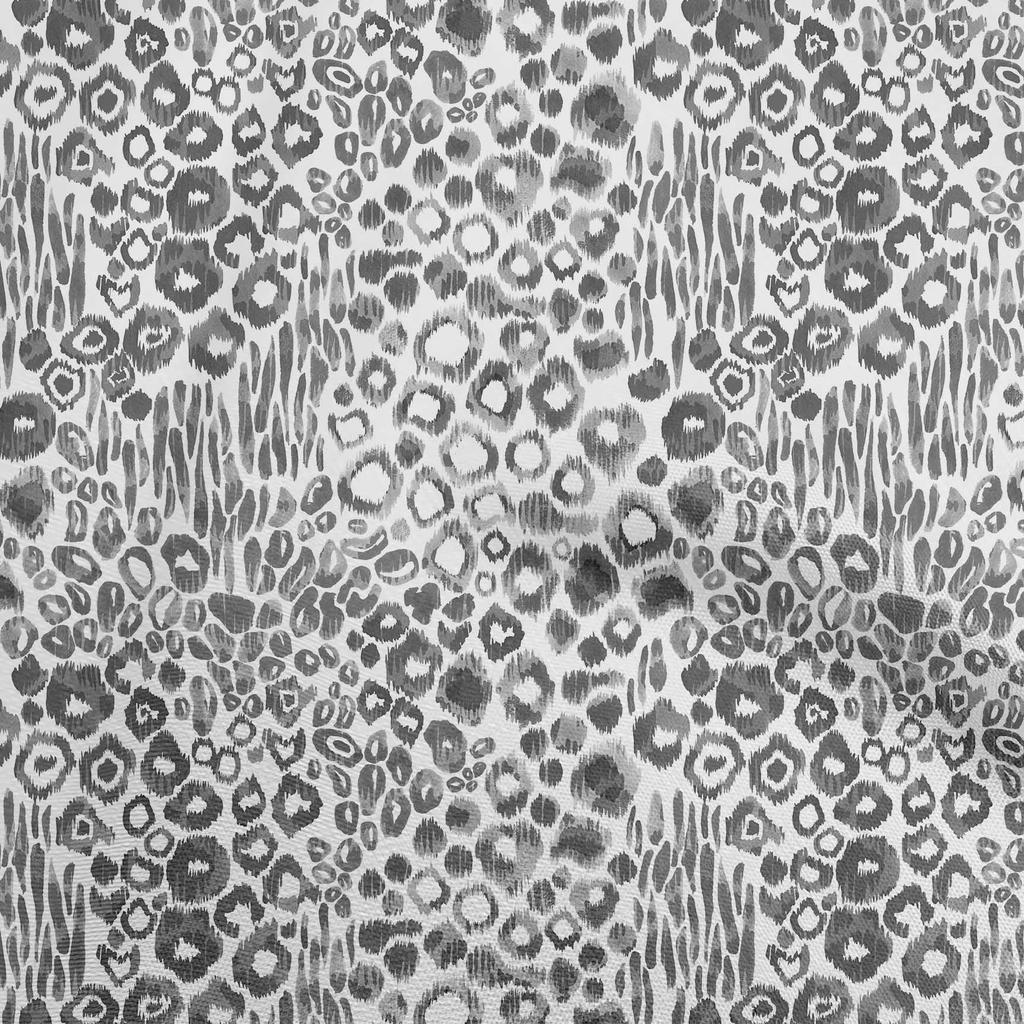 oneOone Cotton Flex Dark Magenta Fabric Animal Skin Craft Projects Decor Fabric Printed By The Yard 40 Inch