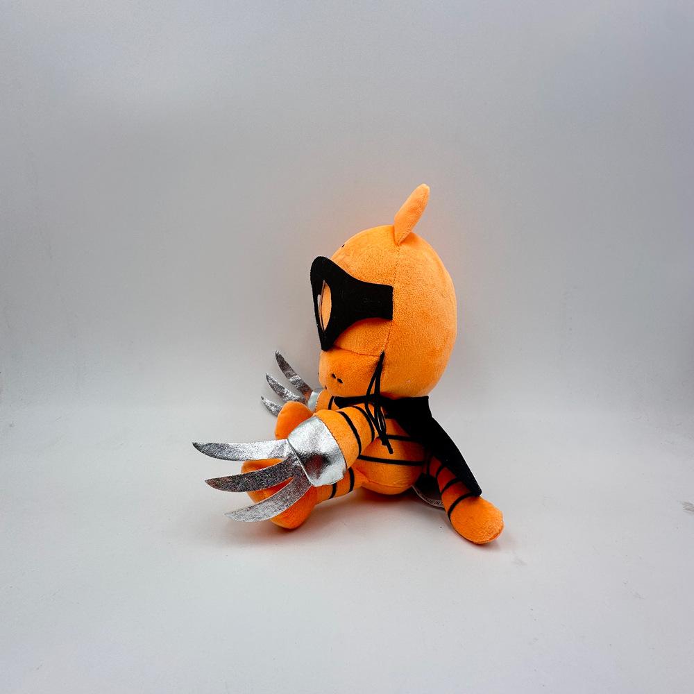 New Arrivial Dog Man Plush Toy Petey Cat Stuffed Animal Soft Doll Cartoon Figure for Kids Boys Girls Children Birthday Xmas Gift