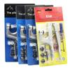 New T3T5T8 Hand Press Pliers for Plastic Resin Four-Button Snap Fastener Installation