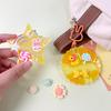 Making a Sweet Dessert Resin Keychain - 1-Person Set