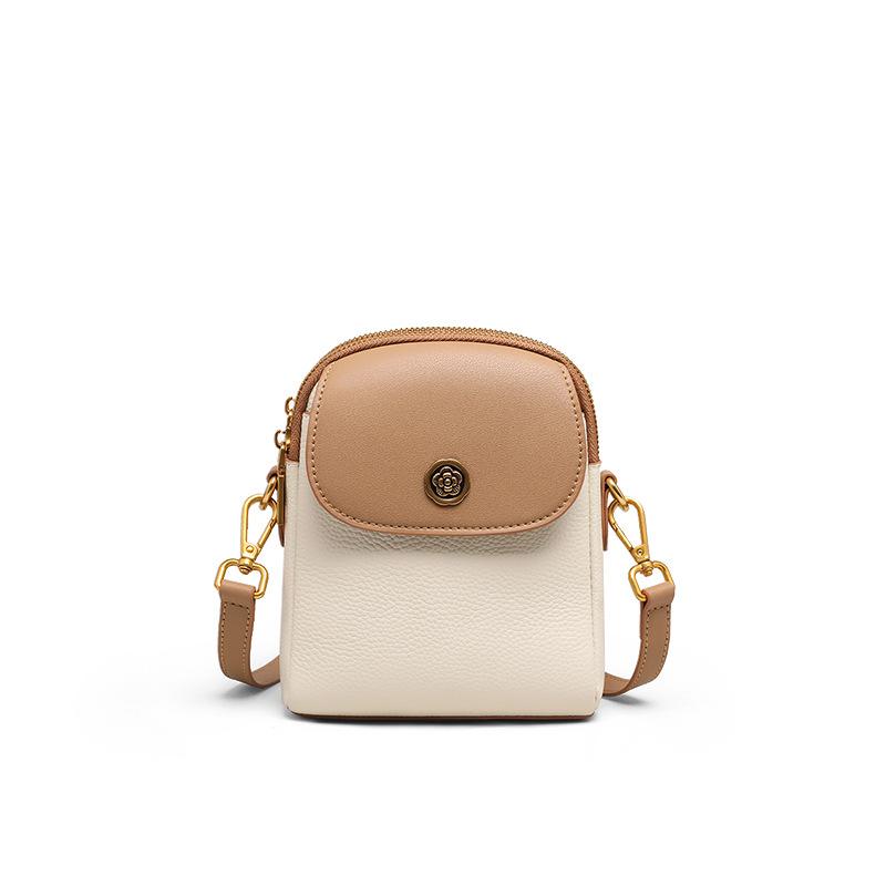 2025 New Simple Small Bag for Women, Fashionable Versatile Niche High-End Stylish Single Shoulder Crossbody Bag