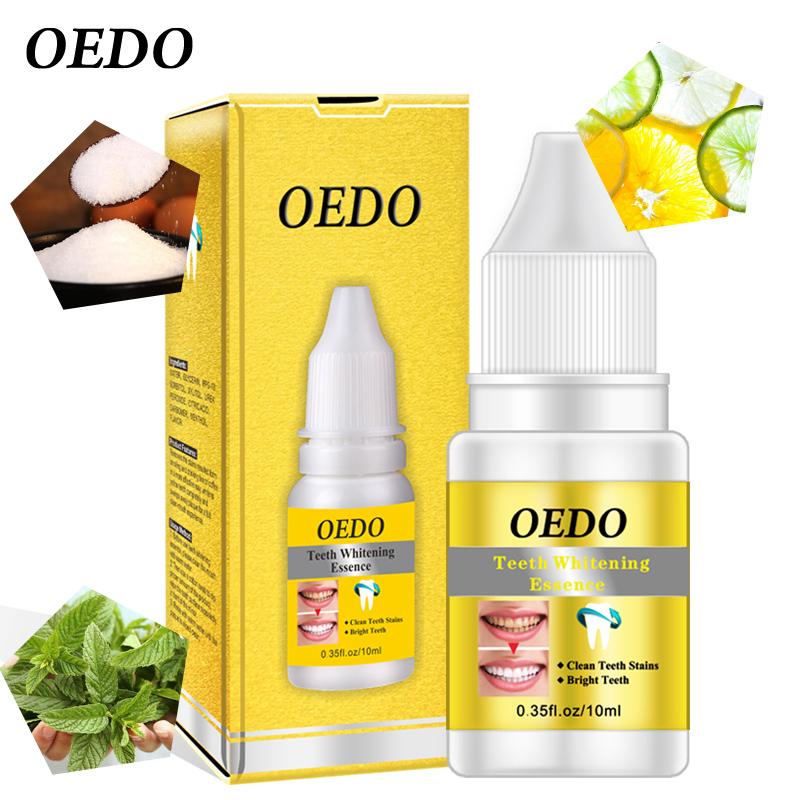 Teeth Whitening Essence Powder Oral Hygiene Cleaning Serum Removes Plaque Stains Tooth Bleaching