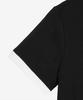 Nyuballanseu Nbneg2W462 / Women Ringer Short Sleeve T-Shirt (Black)